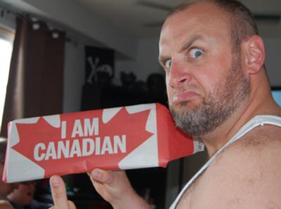 I AM Canadian!