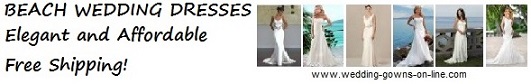 Beach Wedding Dresses - online bridal gowns - free shipping Beach Wedding Dresses - online bridal gowns - free shipping