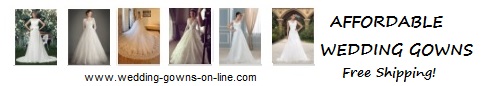 Affordable Budget priced bridal gowns Affordable Wedding Gowns online, free shipping