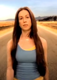 Alanis Morissette Canadian singer