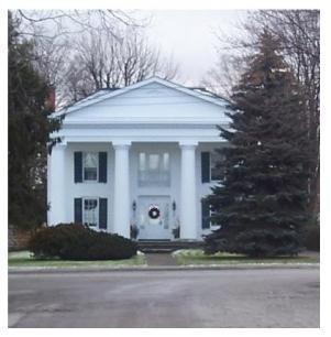 elegant house in Aylmer Ontario