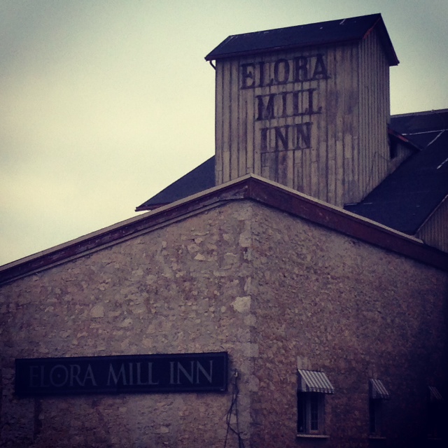 The Elora Mill, Elora Ontario