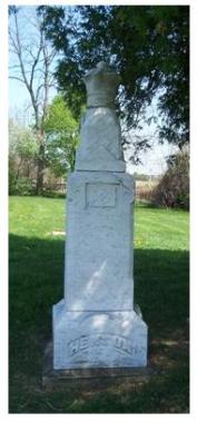 Josiah Henson grave, Dresden, Ontario