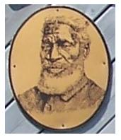 Josiah Henson portrait, Dresden, Ontario