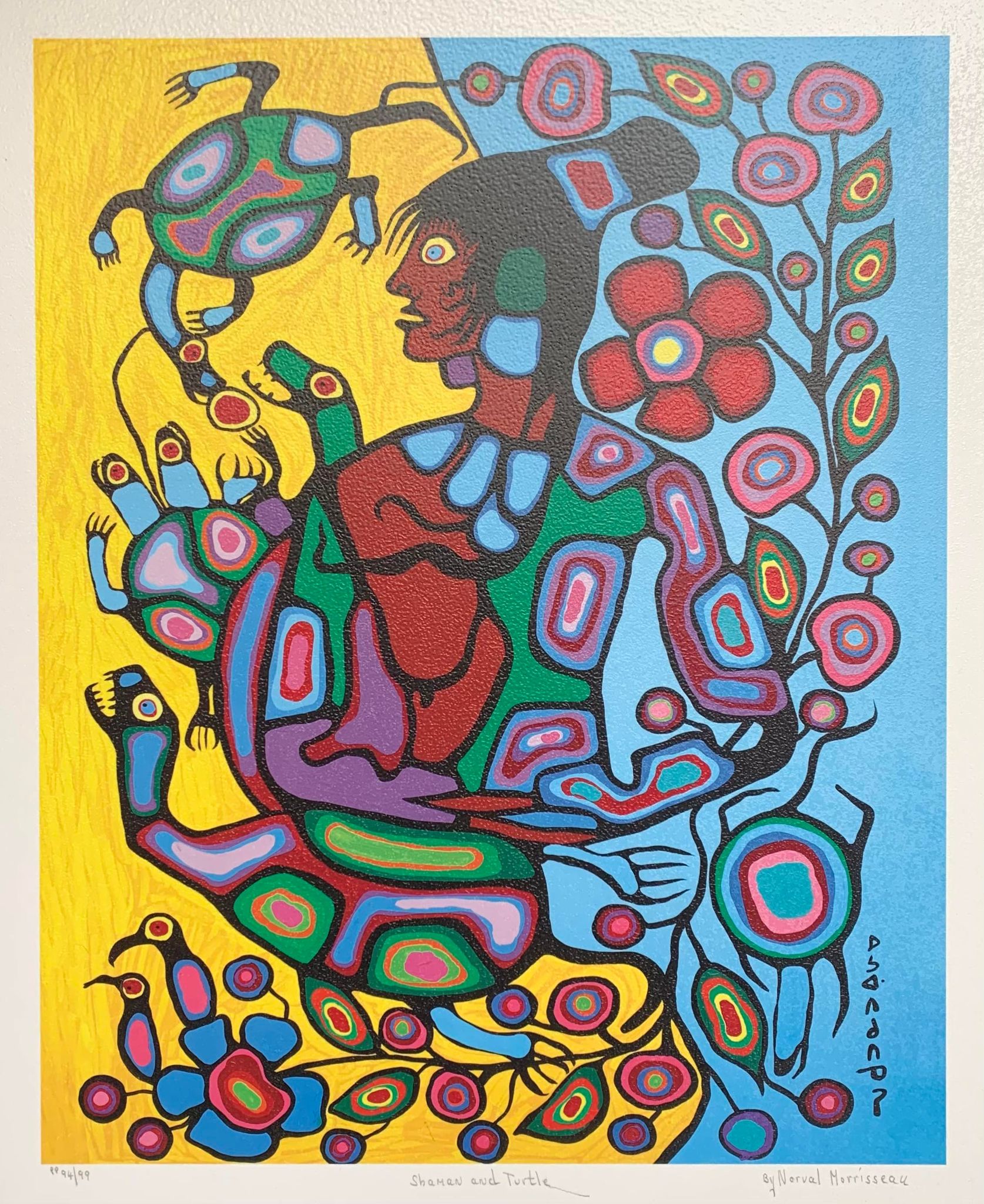 Norval Morriseau picture