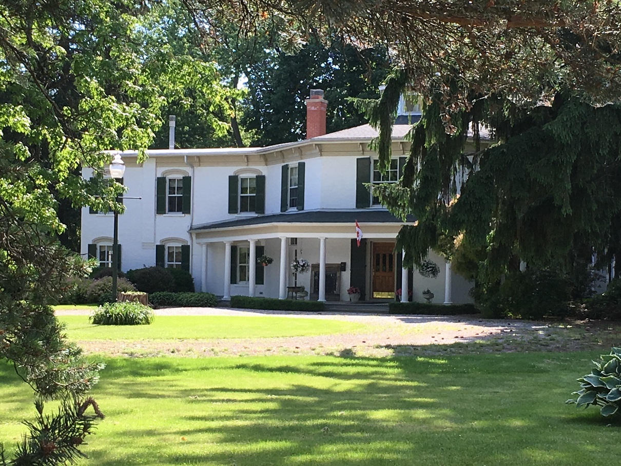 The historic King House, Kingsville, Ontario