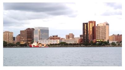 Windsor Ontario skyline