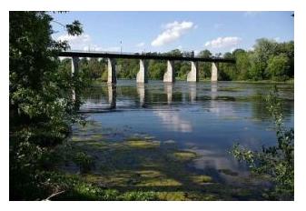 River Avon, St Marys, Ontario