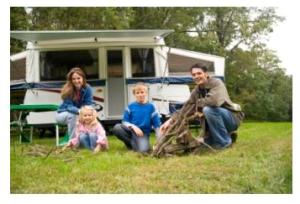 Camping in Grand Bend, Ontario