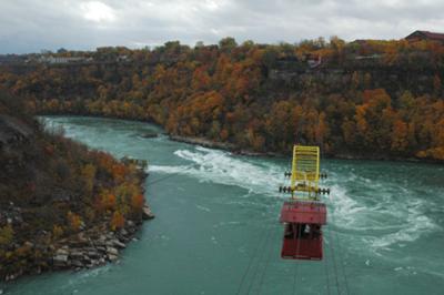 Fall at the Falls