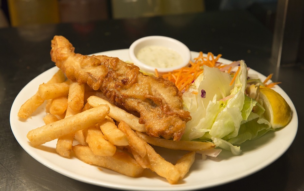 Fish and Chips in Reykjavik