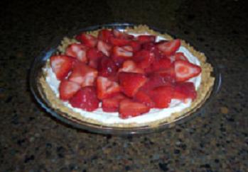 Fresh Strawberry Pie