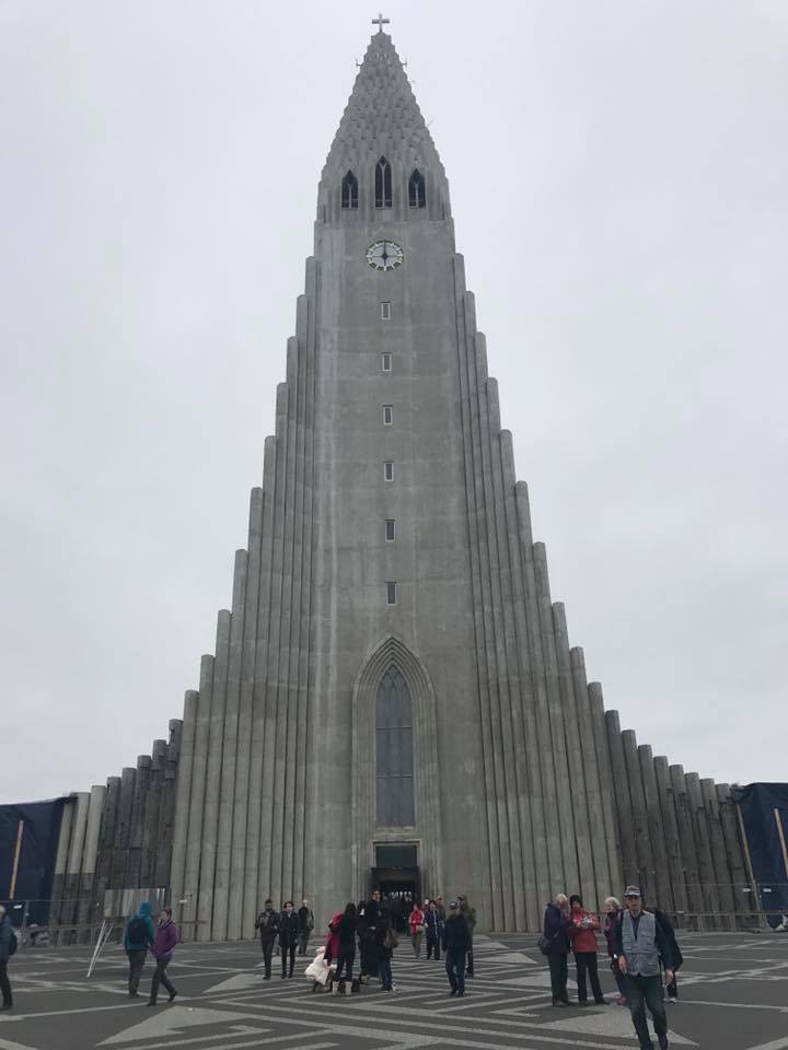 Hallgrimskirkja, Reykjavik, Iceland