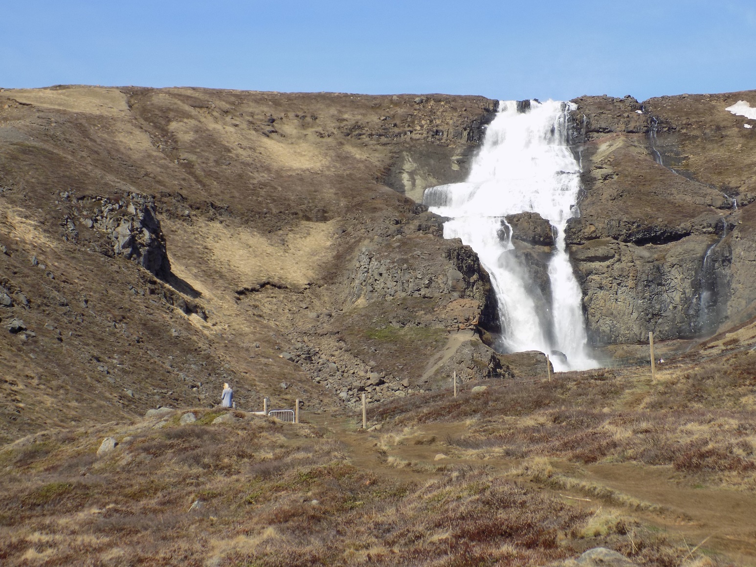 Waterfall, Iceland