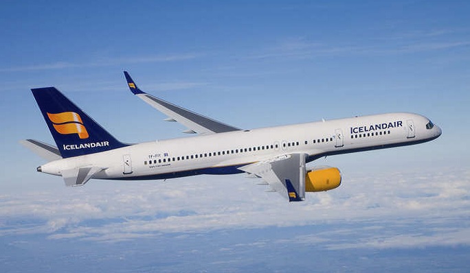 Icelandair plane