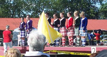 Highland Dancers - Embro Highland Games 2010