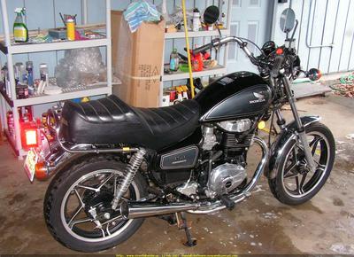 My 1982 Honda Looks Like This