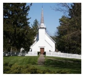 Mohawk Chapel, Brantford, Ontario
