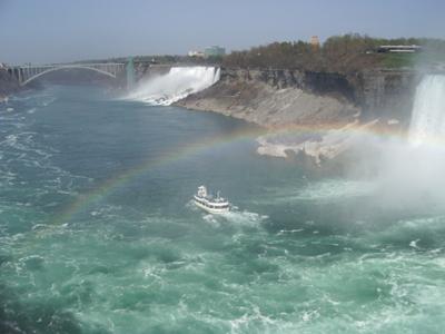 Niagara Falls & the Maid of the Mist