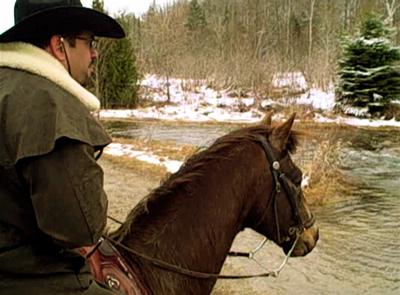 Horseback riding at Peace Valley Ranch