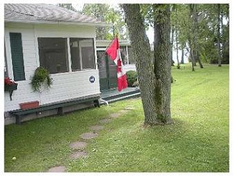 Cottage at Crystal Beach Ontario