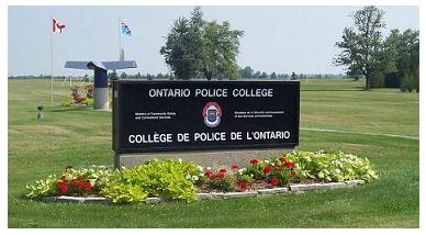 Ontario Police College, Aylmer, Ontario