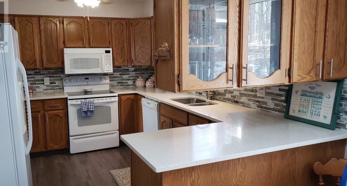 kitchen view at 42815 Beck Line, St Thomas