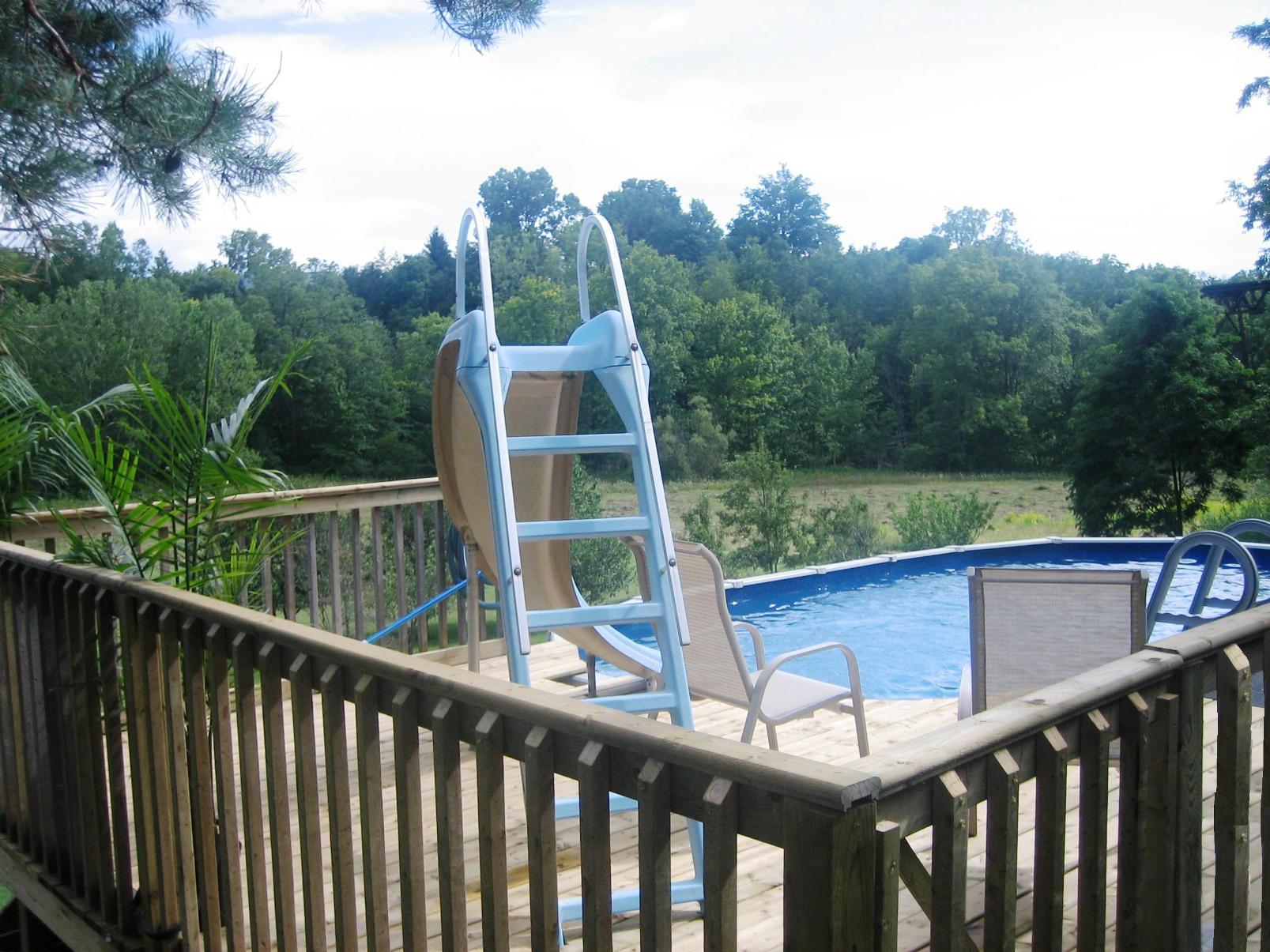 view from pool at 42815 Beck Line, St Thomas