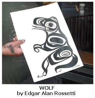 Edgar A Rossetti - Native Canadian Artist - L'artiste autochtone canadien
