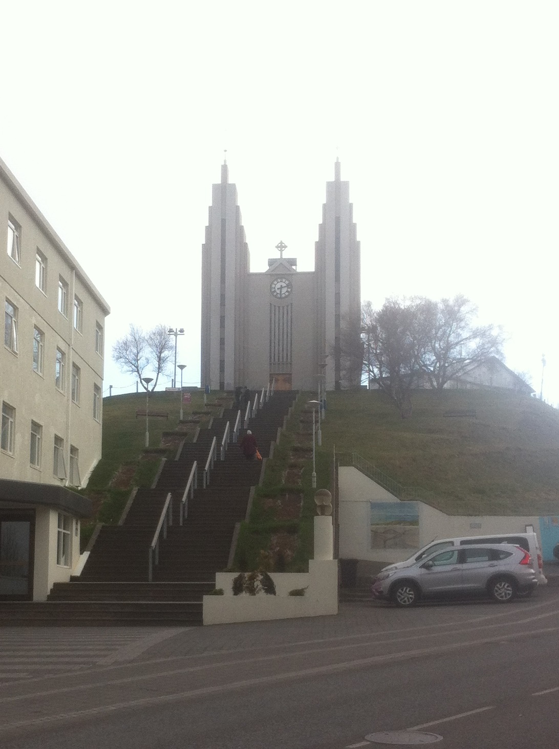 Akureyrarkirkja Lutheran Church, Akureyri Iceland