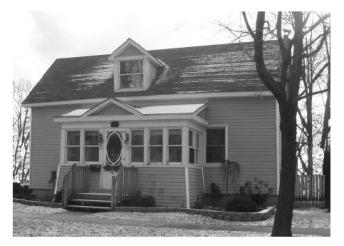 Older single family home in Aylmer, Ontario