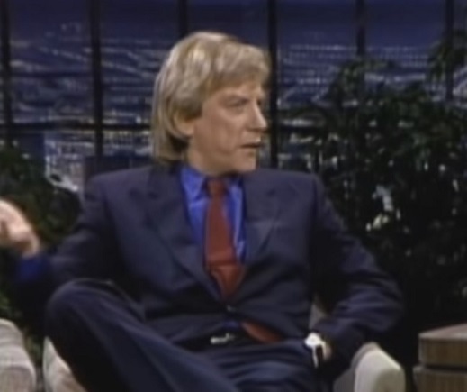 interview with Donald Sutherland, actor - Canadian, born July 17 1935