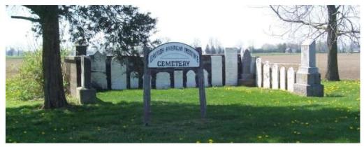 British American Institute Cemetery, Dresden