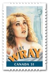 Fay Wray famous Canadian
