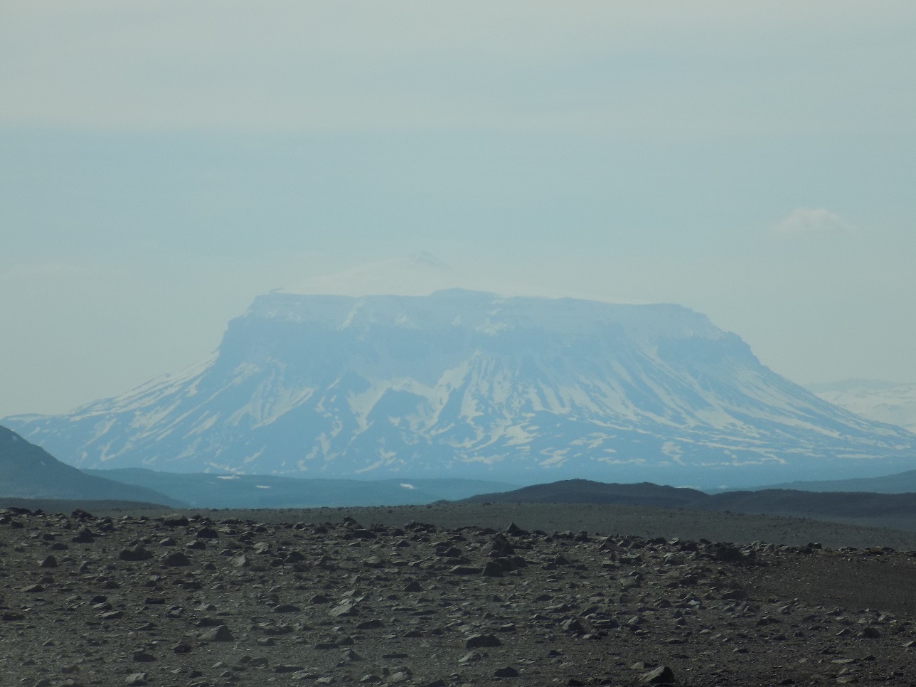 The Mountain Herðubreið, Iceland