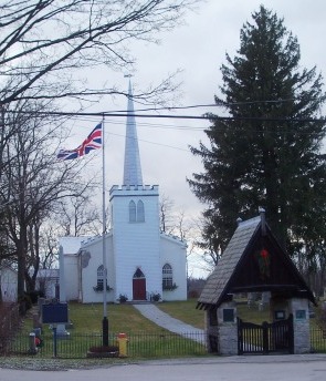 Old St Thomas Church, Walnut St, St Thomas Ontario