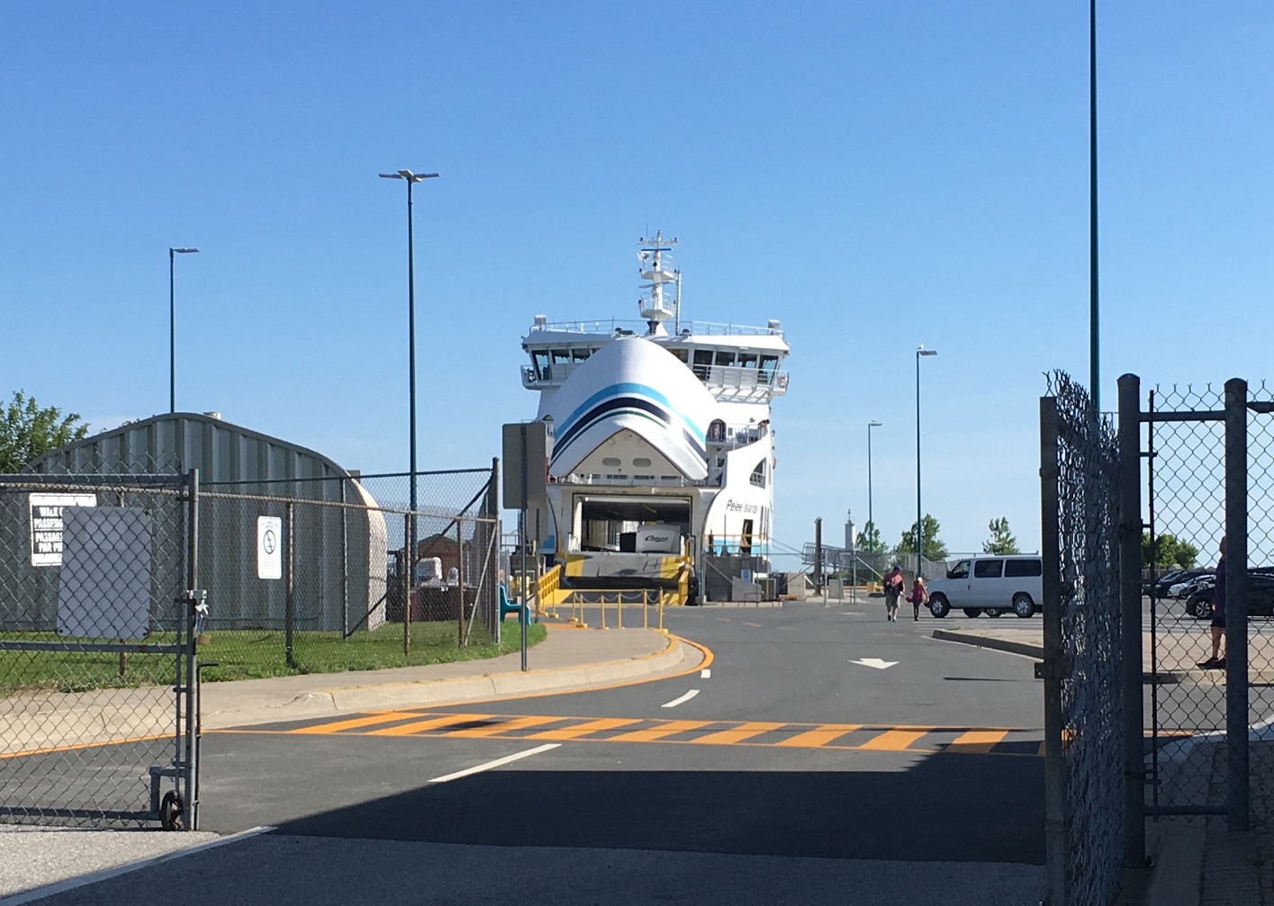 Ferry to Pelee Island from Leamington