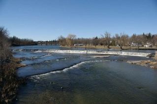 St Marys, Ontario, down by the river Thames