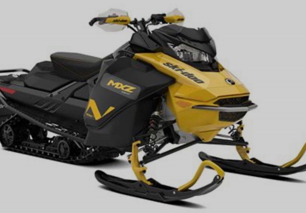 snowmobiling in Ontario