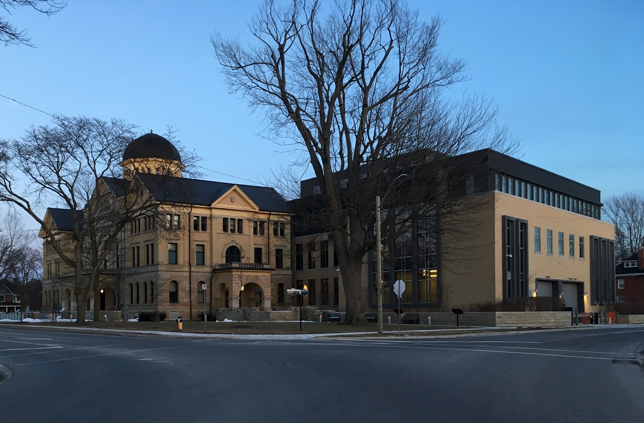 Elgin County Courthouse, St Thomas, Ontario