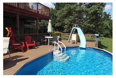 swimming pool at 42815 Beck Line, St Thomas