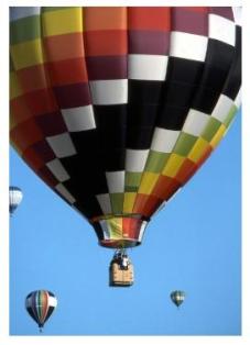 Hot Air balloon - Balloonfest, London, Ontario