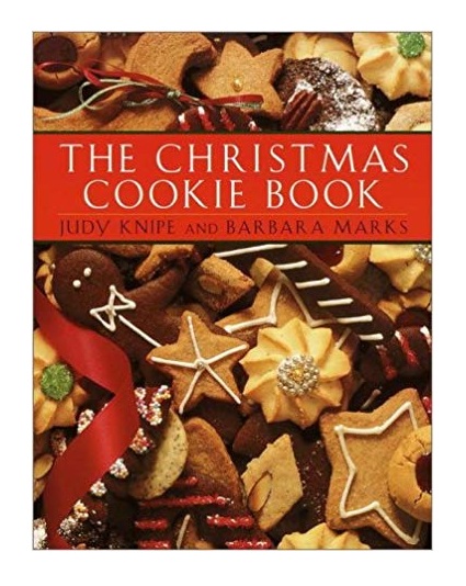 Book of Christmas cookie baking