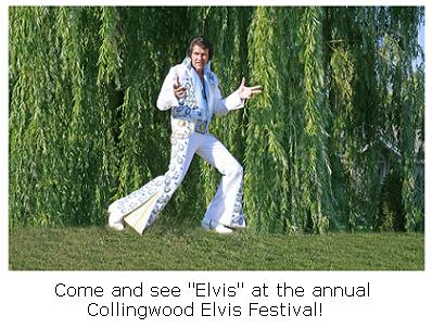 Elvis Festival - Collingwood, Ontario