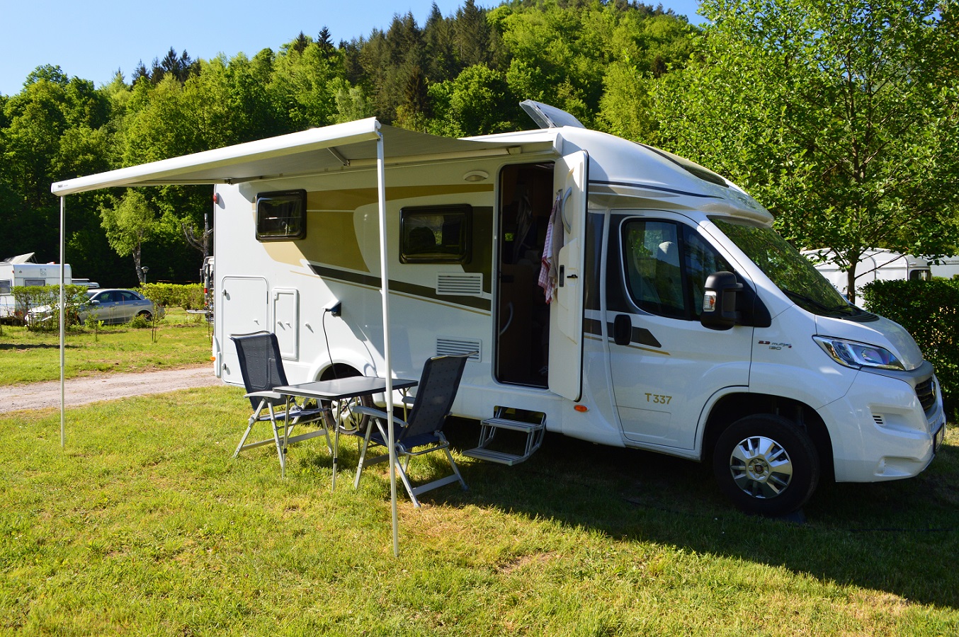 motorhome camping motorhome camping