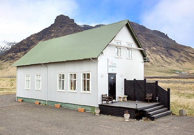 Edinborg Guesthouse, Eyvindarhólar, near Eyjafjallajökull volcano, Iceland