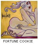 Fortune Cookie, by Tennille Rose Will, Canadian Artist