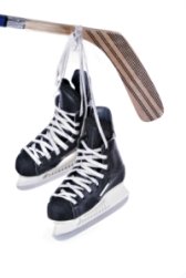 Hockey Skates, Wayne Gretzky
