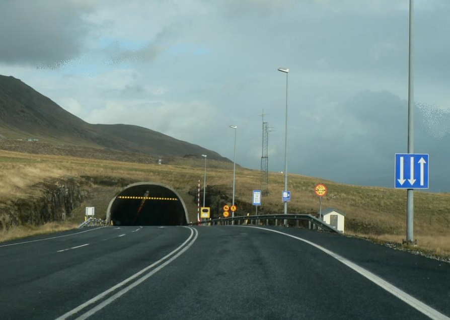 Hvalfjörður Tunnel, Iceland