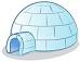People in Canada do not typically live in an igloo